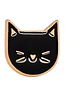 Pin Solapa Insignias Esmaltados Alfiler Gatos Hombre Y Mujer - Miniatura 1
