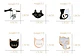 Pin Solapa Insignias Esmaltados Alfiler Gatos Hombre Y Mujer - Miniatura 2