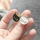 Pin Solapa Insignias Esmaltados Alfiler Gatos Hombre Y Mujer - Miniatura 5