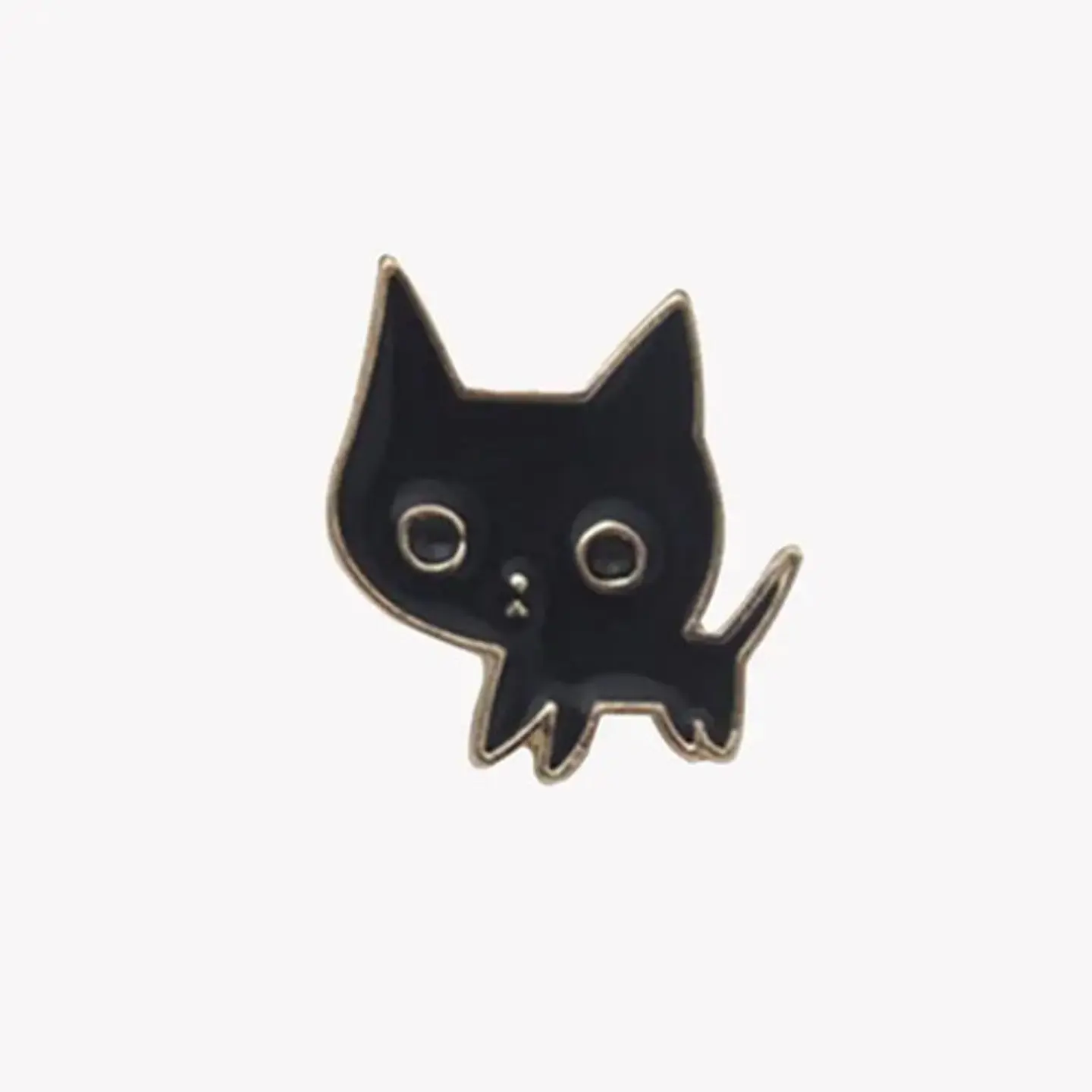 Pin Solapa Insignias Esmaltados Alfiler Gatos Hombre Y Mujer 7
