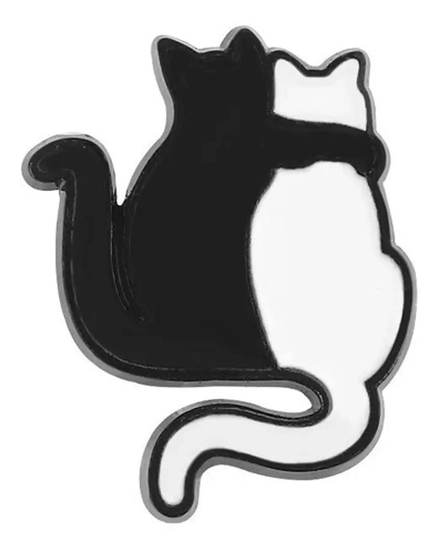 Pin Solapa Insignias Esmaltados Alfiler Gatos Hombre Y Mujer 8