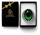 Anillo Gótico Hombre Mujer Con Ojo Del Mal Rock Color Plata - Miniatura 22