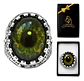 Anillo Gótico Hombre Mujer Con Ojo Del Mal Rock Color Plata - Miniatura 31