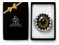 Anillo Gótico Hombre Mujer Con Ojo Del Mal Rock Color Plata - Miniatura 32