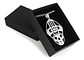 Collar Para Hombre Mujer Dije Papa Emeritus Ghost Rock Acero - Miniatura 3