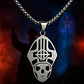 Collar Para Hombre Mujer Dije Papa Emeritus Ghost Rock Acero - Miniatura 6