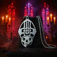 Collar Para Hombre Mujer Dije Papa Emeritus Ghost Rock Acero - Miniatura 7