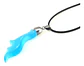 Collar Dije Dinosaurio Brilla En La Oscuridad Hombre Y Mujer - Miniatura 3