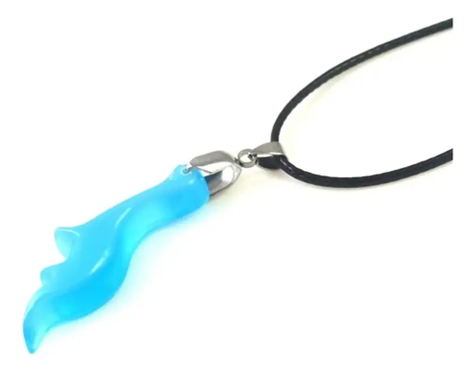 Collar Dije Dinosaurio Brilla En La Oscuridad Hombre Y Mujer 3