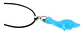 Collar Dije Dinosaurio Brilla En La Oscuridad Hombre Y Mujer - Miniatura 4