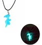 Collar Dije Dinosaurio Brilla En La Oscuridad Hombre Y Mujer - Miniatura 5