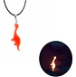Collar Dije Dinosaurio Brilla En La Oscuridad Hombre Y Mujer - Miniatura 13