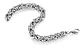 Pulsera De Acero Hip Hop Cadena 7 Mm Color Oro Para Hombre - Miniatura 8