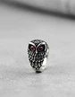 Anillo Forma De Buho De Acero Color Plata Para Hombre Mujer - Miniatura 3