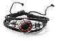 Pulsera Manilla Anime Naruto Sharingan Eye Para Hombre Mujer - Miniatura 5