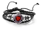 Pulsera Manilla Anime Naruto Sharingan Eye Para Hombre Mujer - Miniatura 8