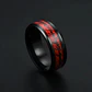 Anillo De Poder Señor De Los Anillo Acero Rojo Color Hombre - Miniatura 6