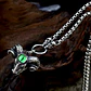 Collar Dije Carnero Cráneo Calavera Acero Color Plata Hombre - Miniatura 8