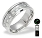 Anillo Brilla En La Oscuridad Acero The Punisher Para Hombre - Miniatura 1