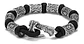 Pulsera Hombre Vikingo Cuerda Paracord Nordico Hacha Nórdica - Miniatura 1
