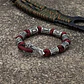 Pulsera Hombre Vikingo Cuerda Paracord Nordico Hacha Nórdica - Miniatura 5
