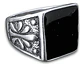 Anillo Hombre Color Plata  Piedra Negra Vintage Bohemio - Miniatura 32