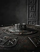Anillo Vikingo Odin Runa Amuleto Acero Color Plata Hombre - Miniatura 9