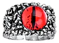 Anillo Para Hombres Y  Mujeres Con Ojo Del Mal Dragon Gótico - Miniatura 1