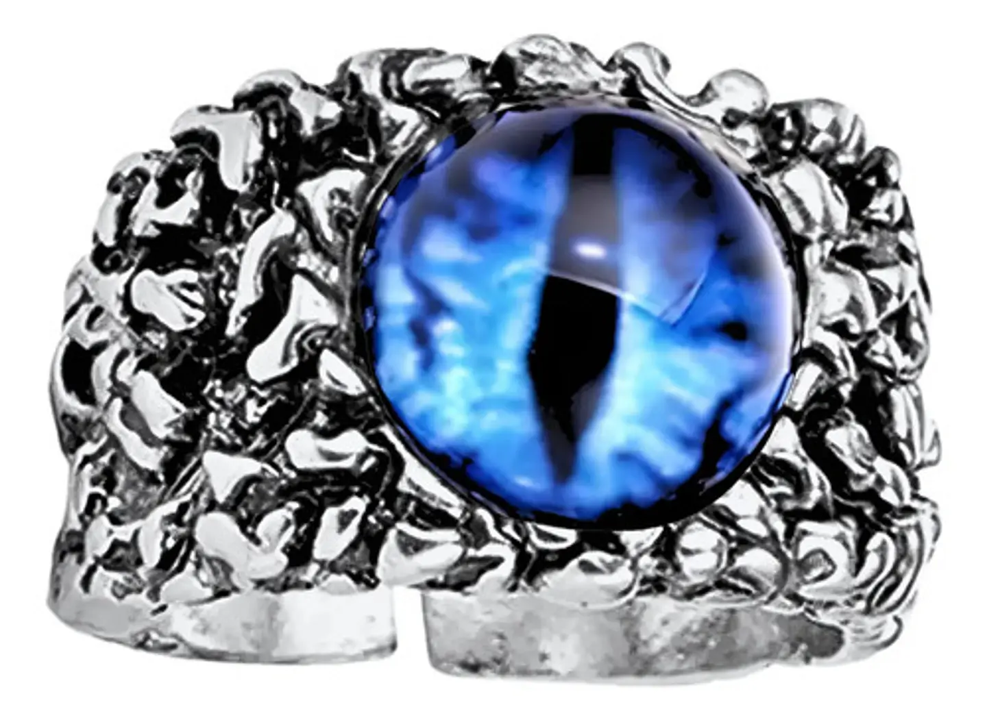 Anillo Para Hombres Y  Mujeres Con Ojo Del Mal Dragon Gótico 19