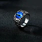 Anillo Para Hombres Y  Mujeres Con Ojo Del Mal Dragon Gótico - Miniatura 20