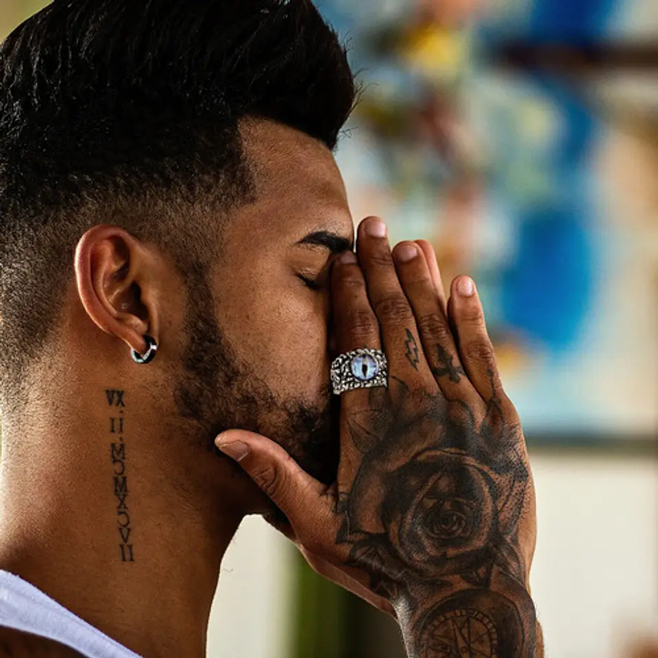 Anillo Para Hombres Y  Mujeres Con Ojo Del Mal Dragon Gótico 22