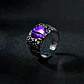 Anillo Para Hombres Y  Mujeres Con Ojo Del Mal Dragon Gótico - Miniatura 28