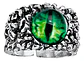 Anillo Para Hombres Y  Mujeres Con Ojo Del Mal Dragon Gótico - Miniatura 36