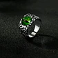 Anillo Para Hombres Y  Mujeres Con Ojo Del Mal Dragon Gótico - Miniatura 37