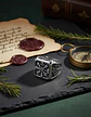 Anillo Acero Vikingo Color Plata Árbol De La Vida Hombre - Miniatura 4