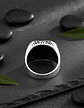 Anillo Acero Vikingo Color Plata Árbol De La Vida Hombre - Miniatura 9