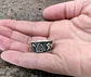Anillo Runa Vikingo Nórdico Amuleto Acero Color Plata Hombre - Miniatura 3