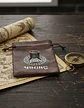 Anillo Runa Vikingo Nórdico Amuleto Acero Color Plata Hombre - Miniatura 5
