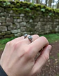 Anillo Acero Rustico Runas Vikingo Odin Color Plata Hombre - Miniatura 10