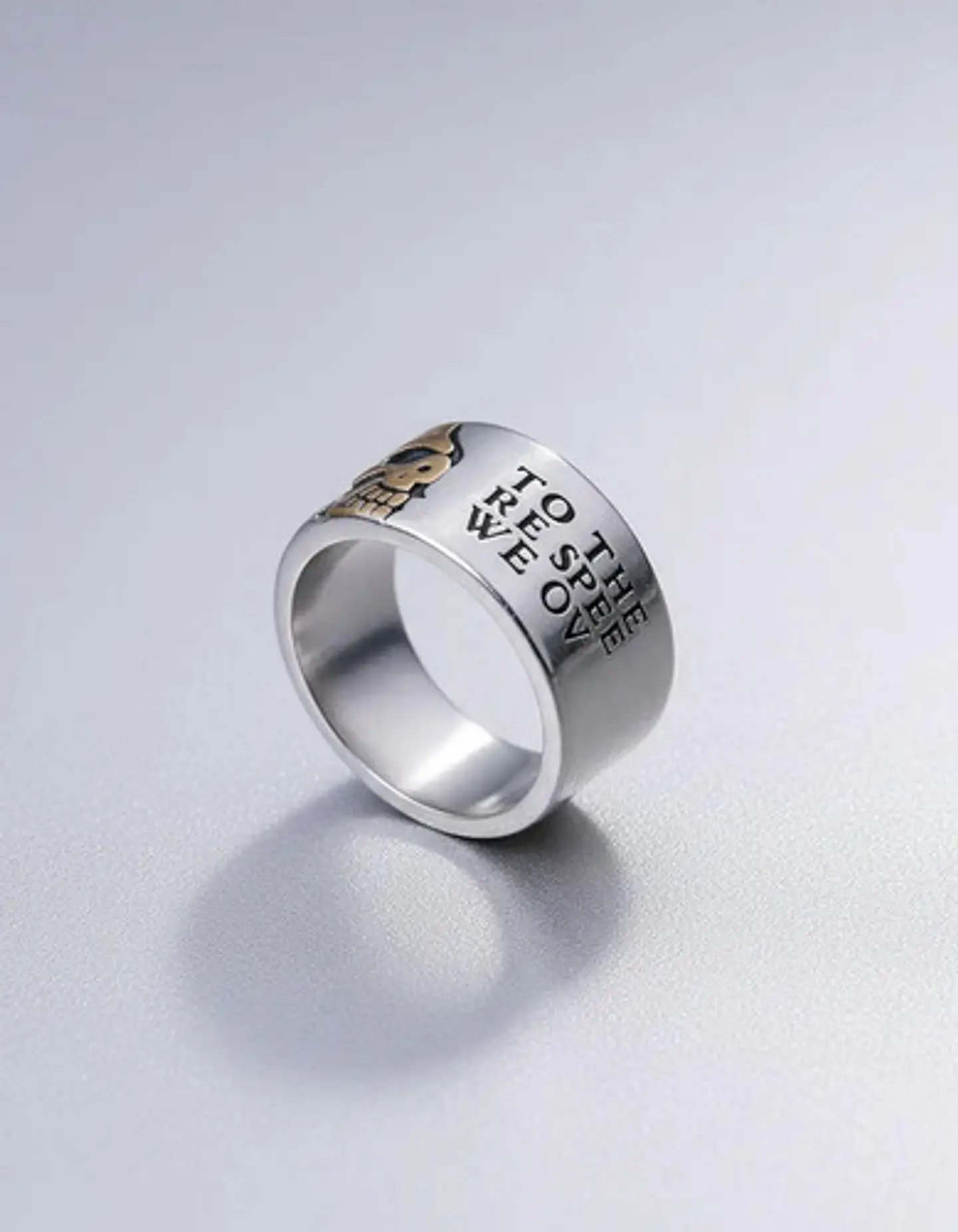 Anillo Biker Calavera Cráneo Gótico Acero Color Plata Hombre 7