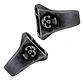 Anillo Acero Craneo Punk Industrial Color Plata Para Hombre - Miniatura 3
