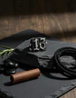 Anillo Acero Craneo Punk Industrial Color Plata Para Hombre - Miniatura 5