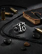 Anillo Acero Craneo Punk Industrial Color Plata Para Hombre - Miniatura 7