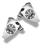 Anillo Calavera Cráneo Araña Gotico Acero Color Plata Hombre - Miniatura 4