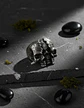 Anillo Calavera Rustica Cráneo De Acero Color Plata Hombre - Miniatura 7