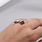 Anillo Para Hombre Mujer En Forma De Craneo Calavera Acero  - Miniatura 2