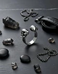 Anillo Para Hombre Mujer En Forma De Craneo Calavera Acero  - Miniatura 4