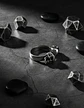 Anillo Para Hombre Mujer En Forma De Craneo Calavera Acero  - Miniatura 9
