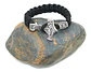 Pulsera Hombre Vikingo Cuerda Paracord Nórdico Hacha Nórdica - Miniatura 2