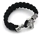 Pulsera Hombre Vikingo Cuerda Paracord Nórdico Hacha Nórdica - Miniatura 4